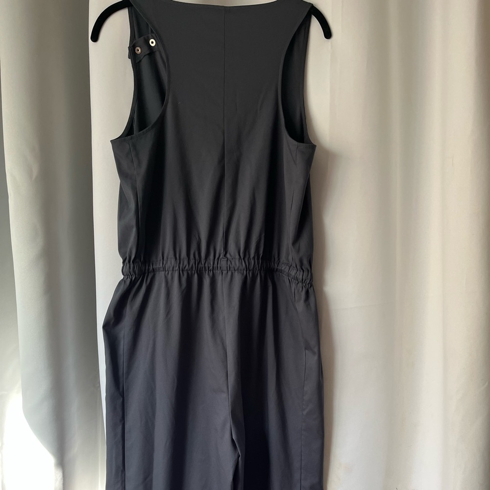 ZUDS Z ECO JUMPSUIT GREY SIZE SMALL